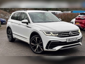 Volkswagen Tiguan feature image