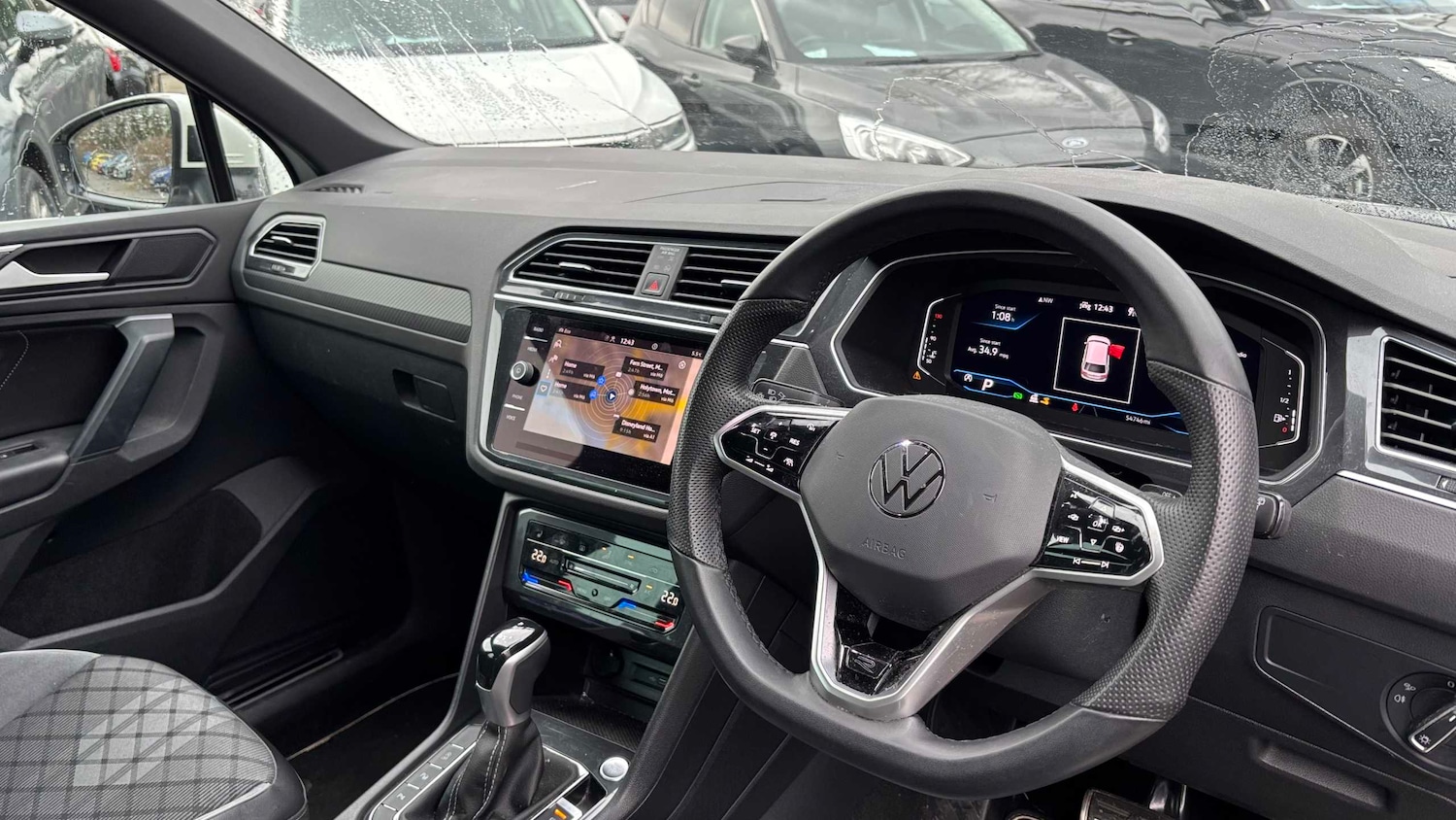 Used Volkswagen Tiguan 2022 for sale - 77615490: Photo 3