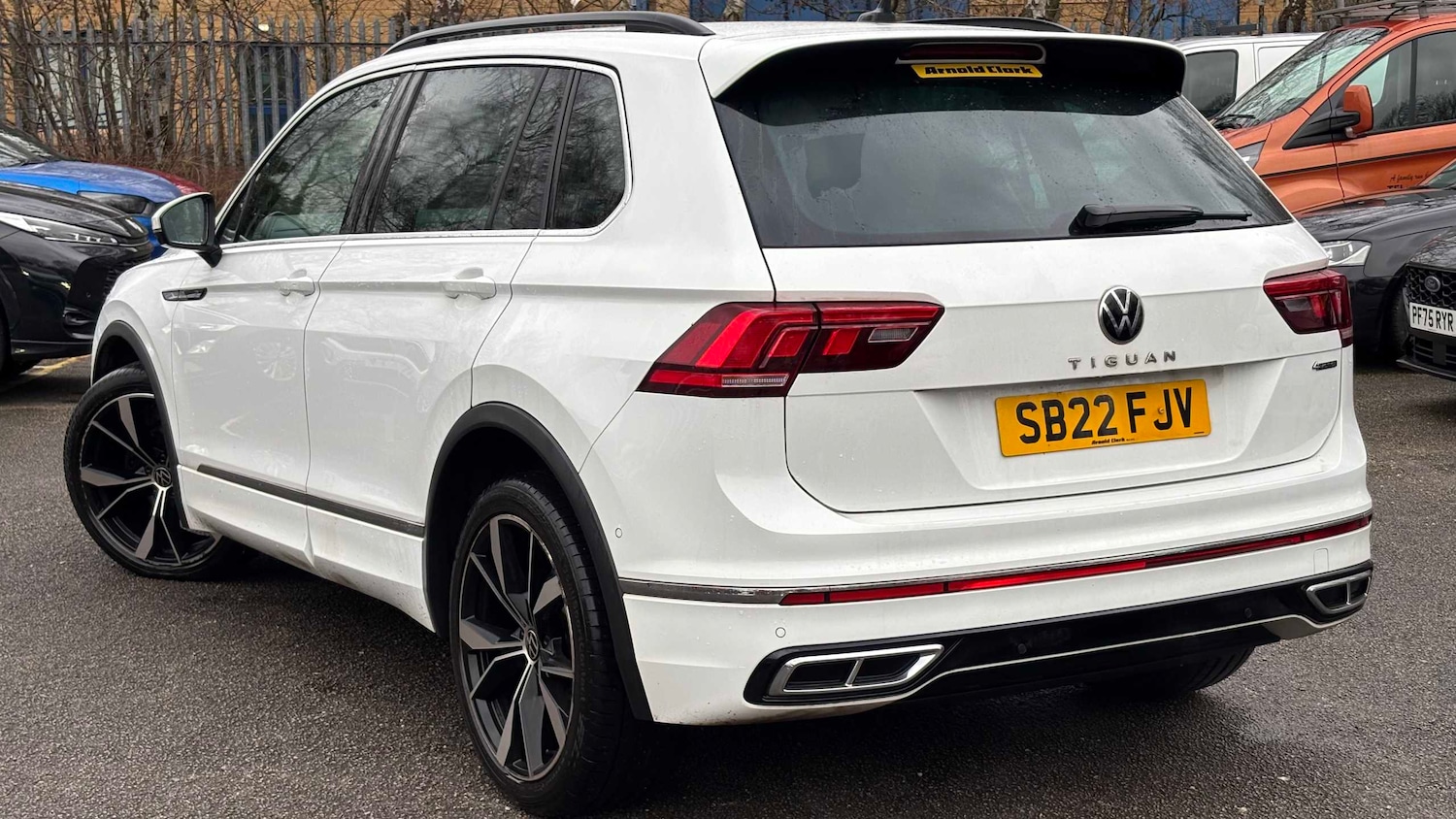 Used Volkswagen Tiguan 2022 for sale - 77615490: Photo 5