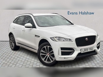 Jaguar F-Pace feature image