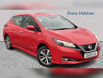 Nissan Leaf feature image