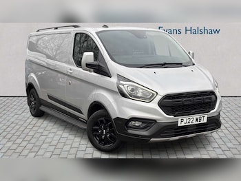 Ford Transit Custom feature image