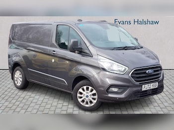 Ford Transit Custom feature image