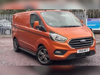 Used Ford Transit Custom 2018 for sale - 77661077: Photo