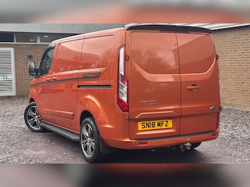 Used Ford Transit Custom 2018 for sale - 77661077: Photo