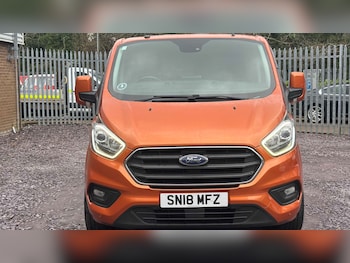 Used Ford Transit Custom 2018 for sale - 77661077: Photo