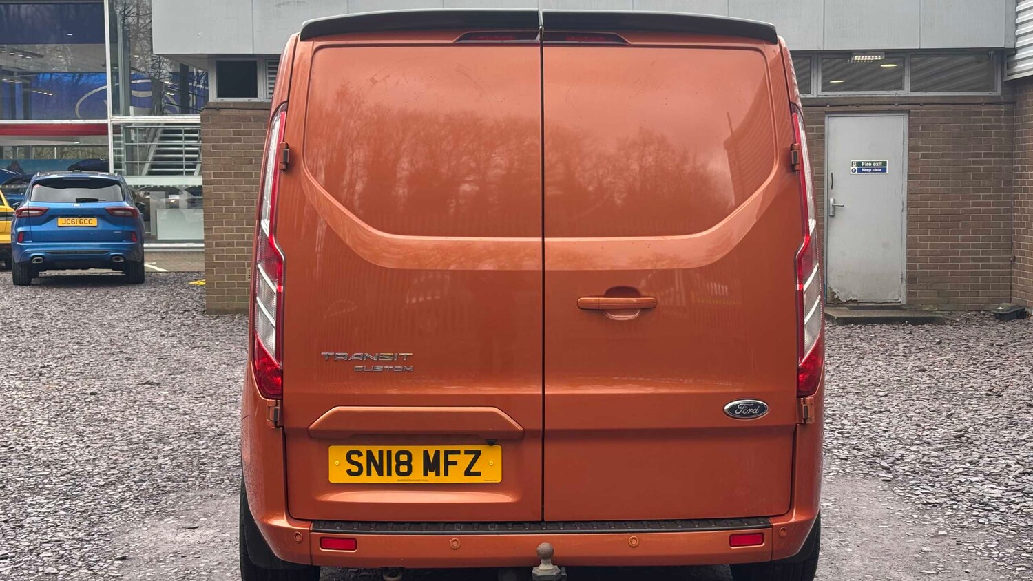 Used Ford Transit Custom for sale - 77661077: Photo 7