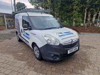 Used Vauxhall Combo 2015 for sale - 74941517: Photo