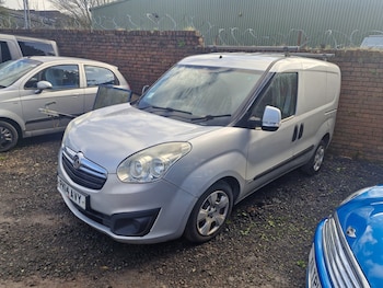 Used Vauxhall Combo 2014 for sale - 77891494: Photo