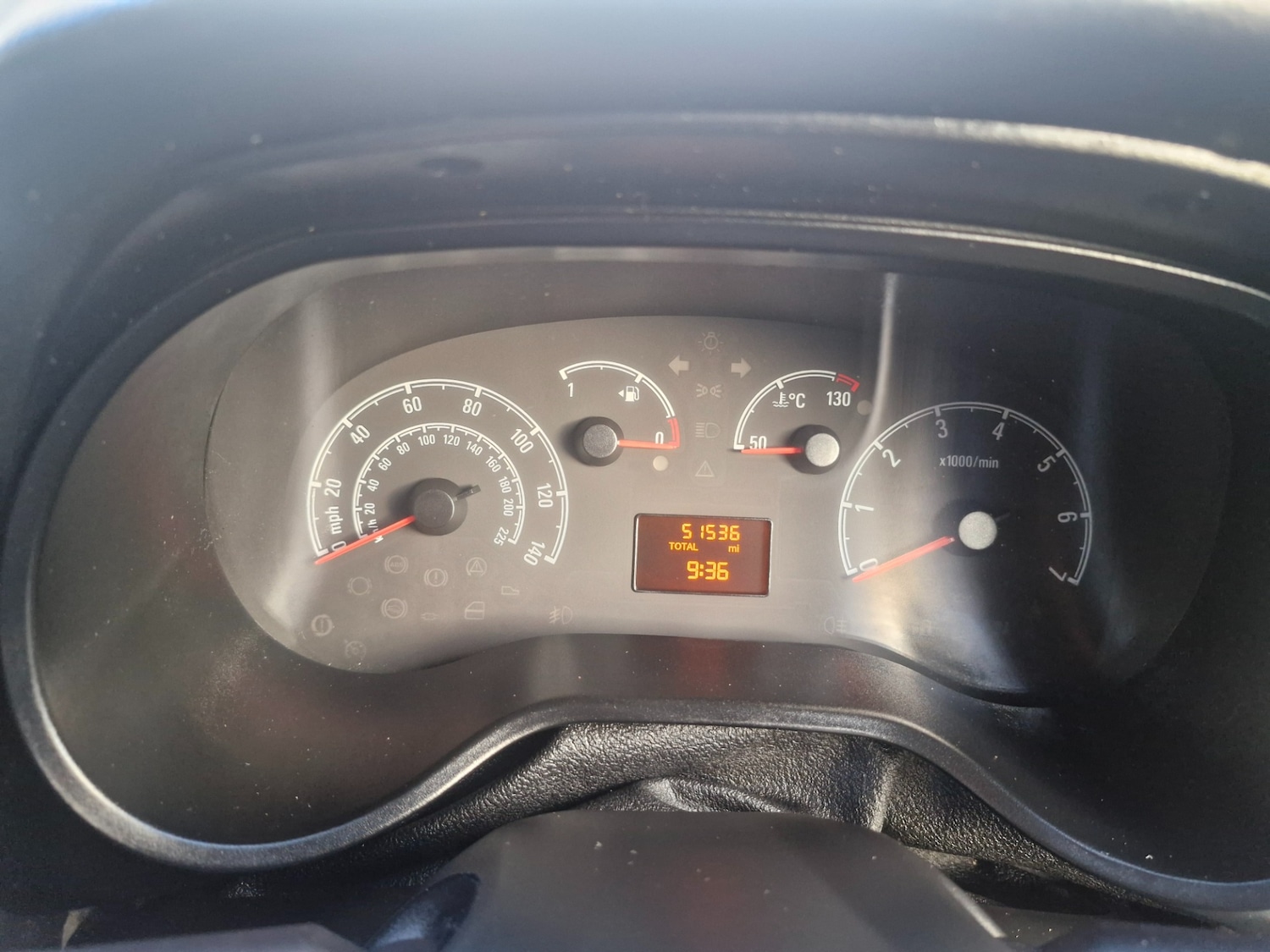 Used Vauxhall Combo 2014 for sale - 76987084: Photo 9