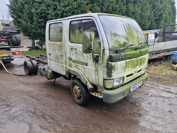 Used Nissan Cabstar 2003 for sale - 77129789: Photo