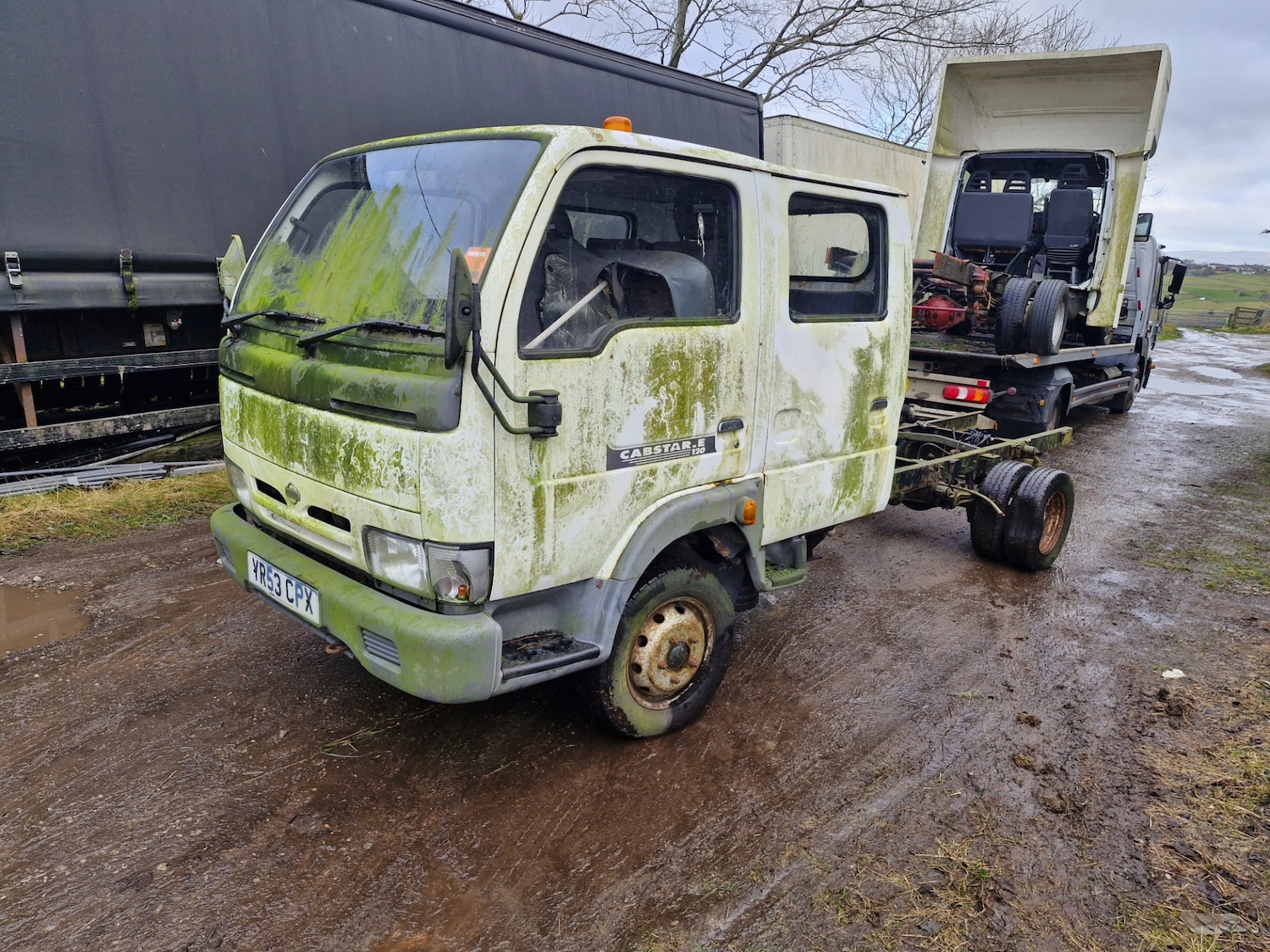 Used Nissan Cabstar 2003 for sale - 77129789: Photo 2