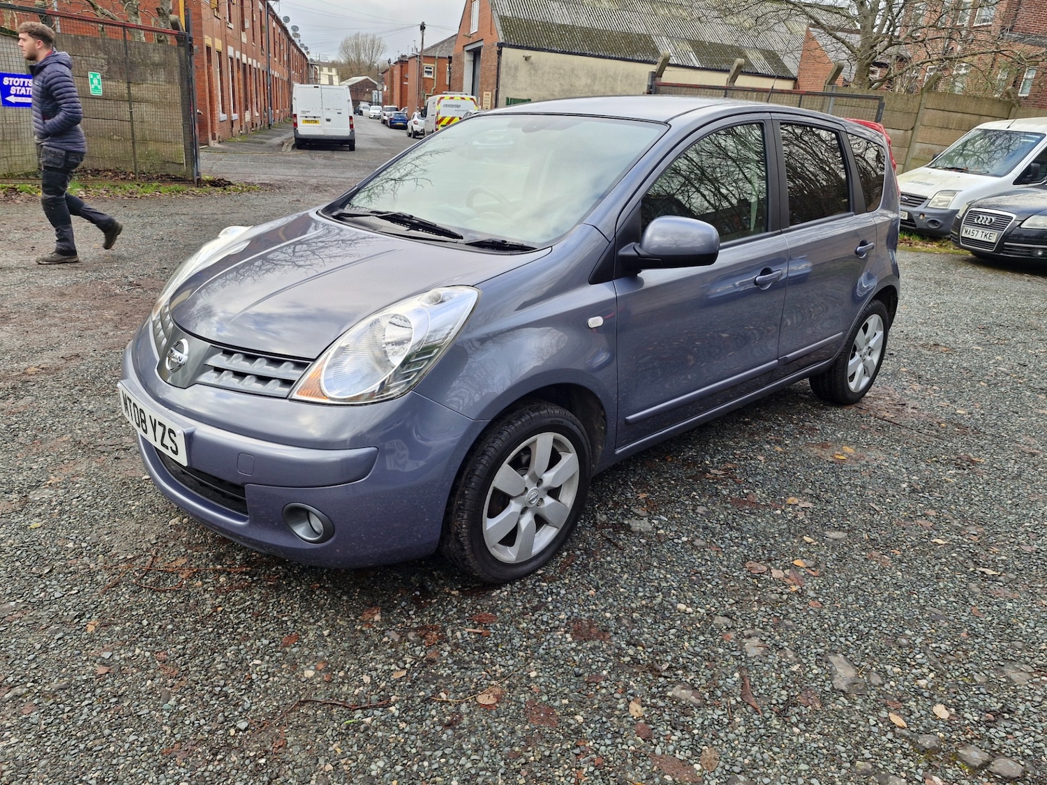 Used Nissan Note 2008 for sale - 76896167: Photo 2