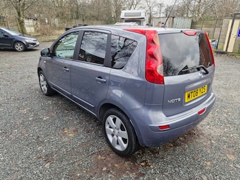 Used Nissan Note 2008 for sale - 76896167: Photo