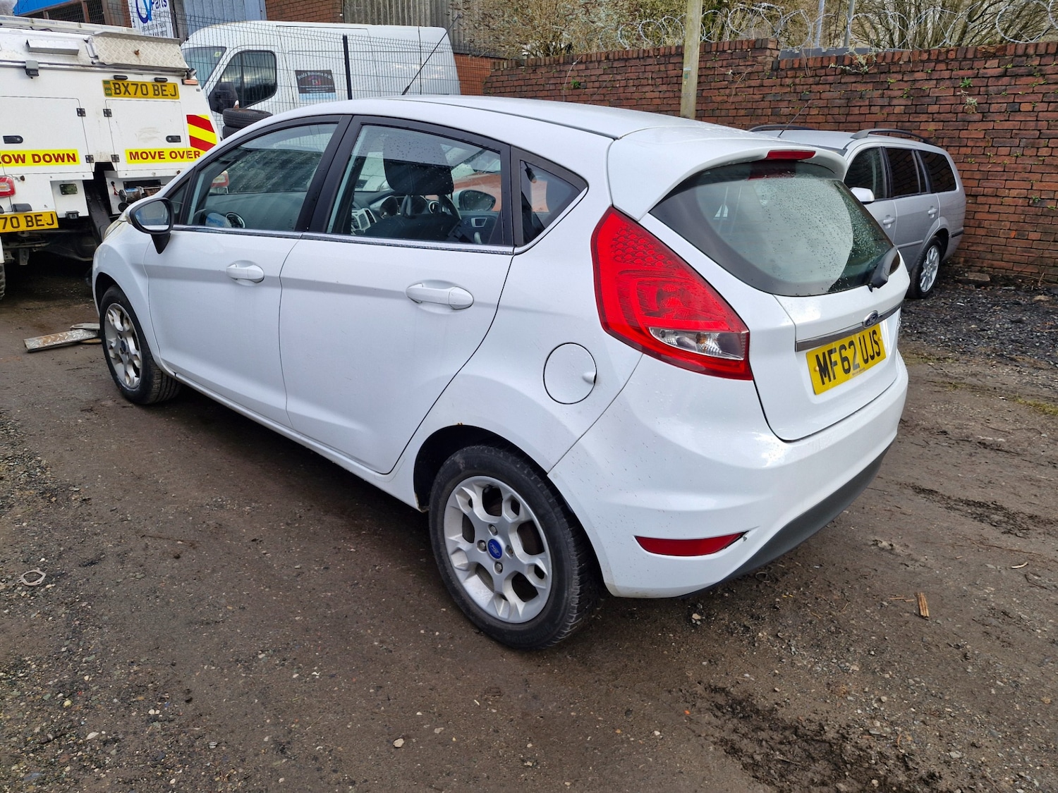 Used Ford Fiesta 2012 for sale - 77406540: Photo 3