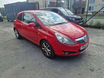 Used Vauxhall Corsa 2008 for sale - 74929640: Photo