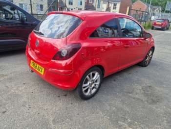 Used Vauxhall Corsa 2008 for sale - 74929640: Photo