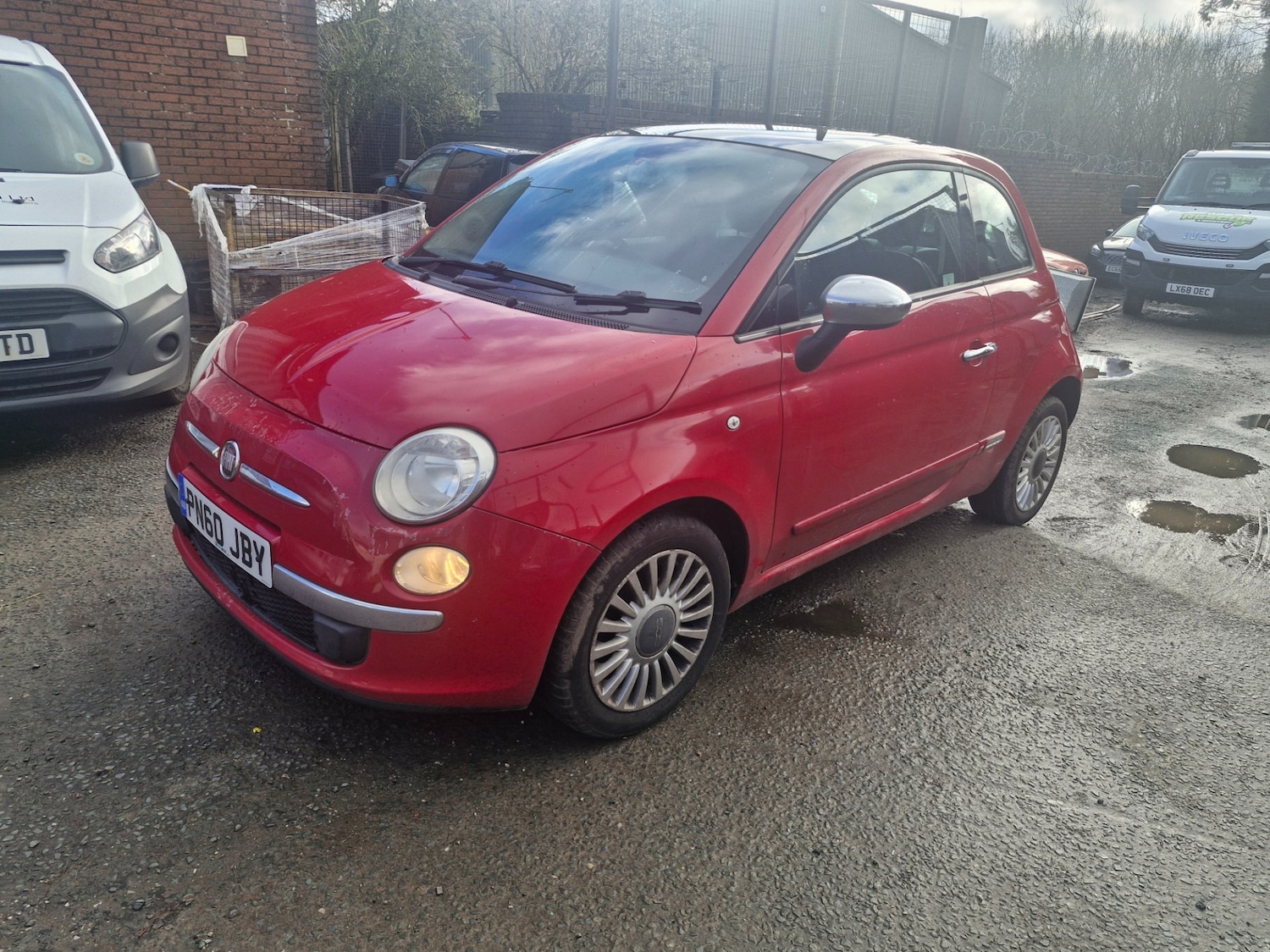 Used Fiat 500 2010 for sale - 77241461: Photo 2