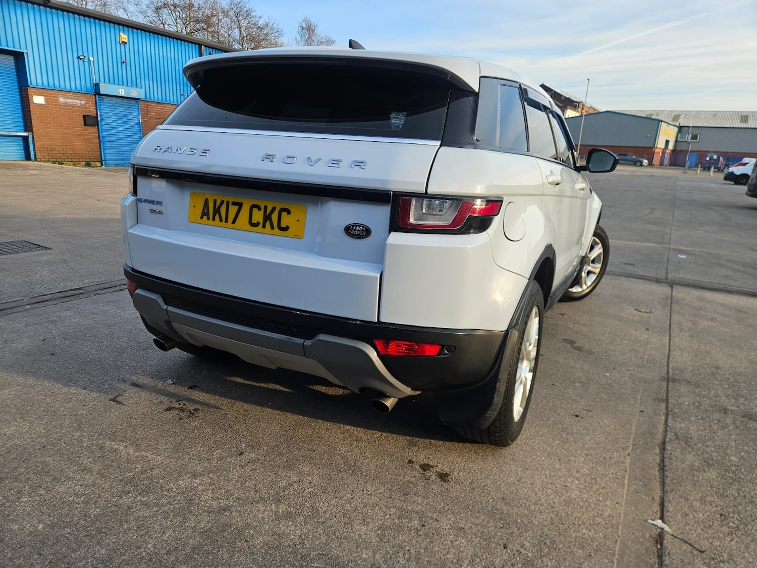 Used Land Rover Range Rover Evoque 2017 for sale - 78169396: Photo 10