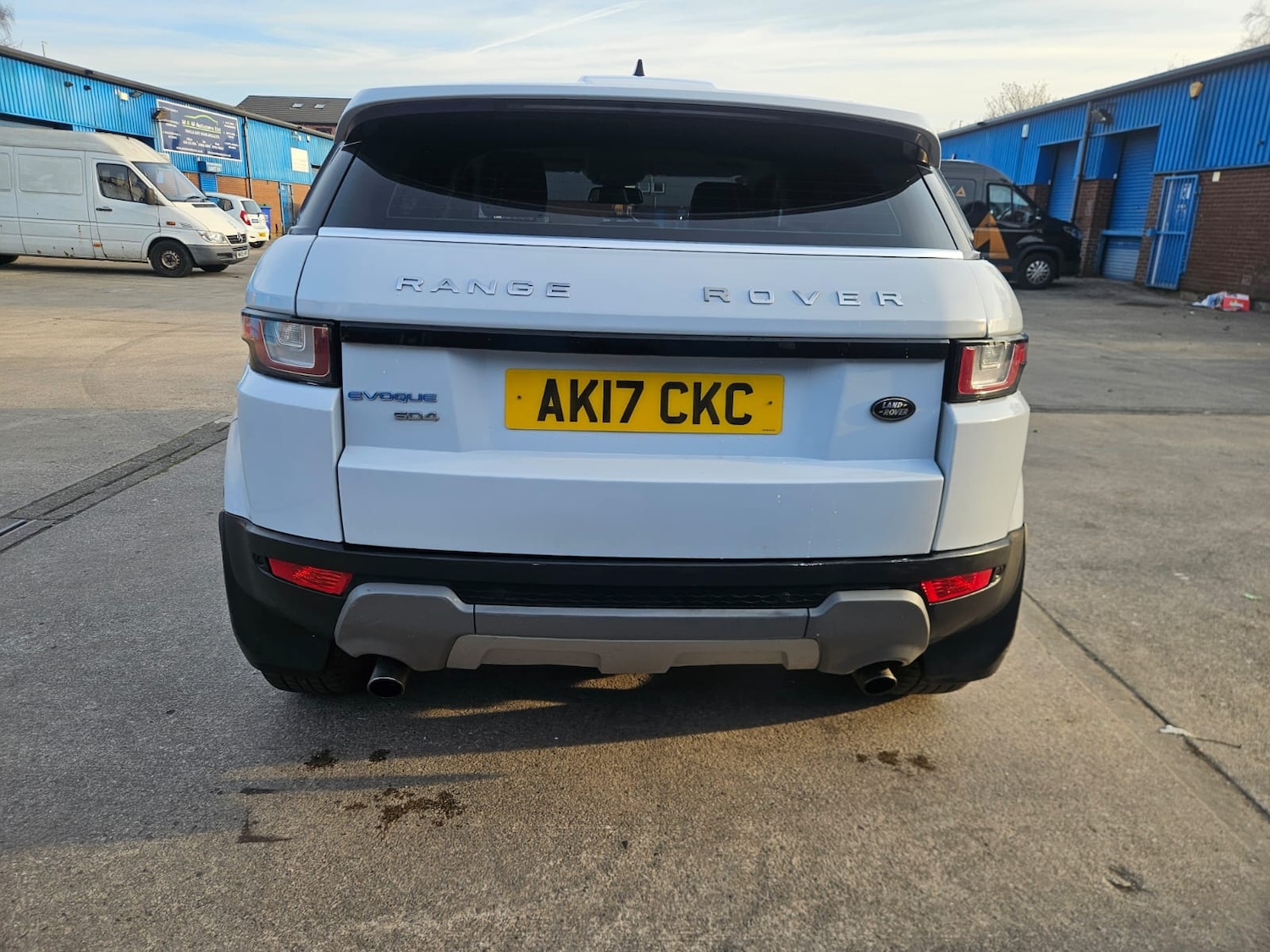 Used Land Rover Range Rover Evoque 2017 for sale - 78169396: Photo 4