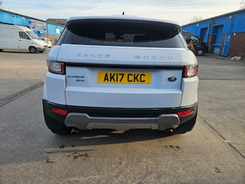 Used Land Rover Range Rover Evoque 2017 for sale - 78169396: Photo