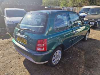 Used Nissan Micra 2001 for sale - 74468636: Photo