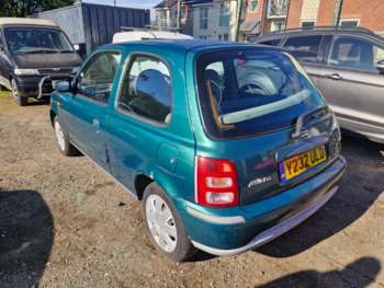 Used Nissan Micra 2001 for sale - 74468636: Photo