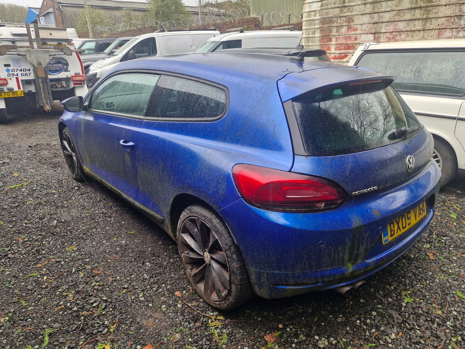 Used Volkswagen Scirocco 2009 for sale - 78070720: Photo 3