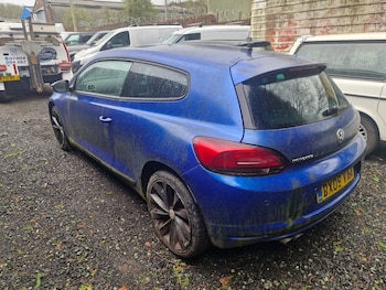 Used Volkswagen Scirocco 2009 for sale - 78070720: Photo
