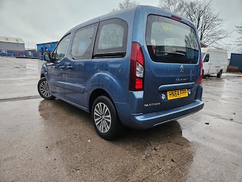 Used Peugeot Partner Tepee 2014 for sale - 78328609: Photo