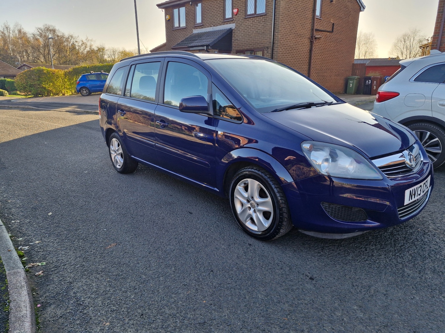 Used Vauxhall Zafira 2013 for sale - 76643825: Photo 1