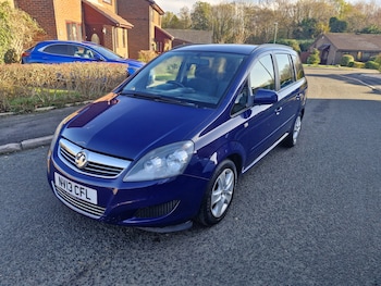 Used Vauxhall Zafira 2013 for sale - 76643825: Photo