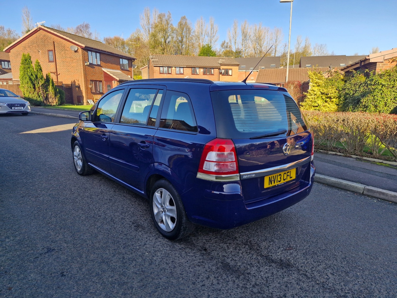 Used Vauxhall Zafira 2013 for sale - 76643825: Photo 3