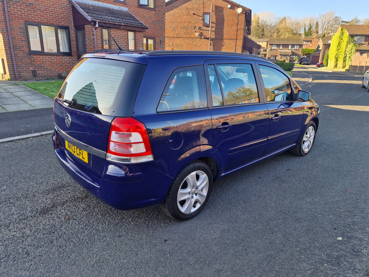 Used Vauxhall Zafira 2013 for sale - 76643825: Photo 4