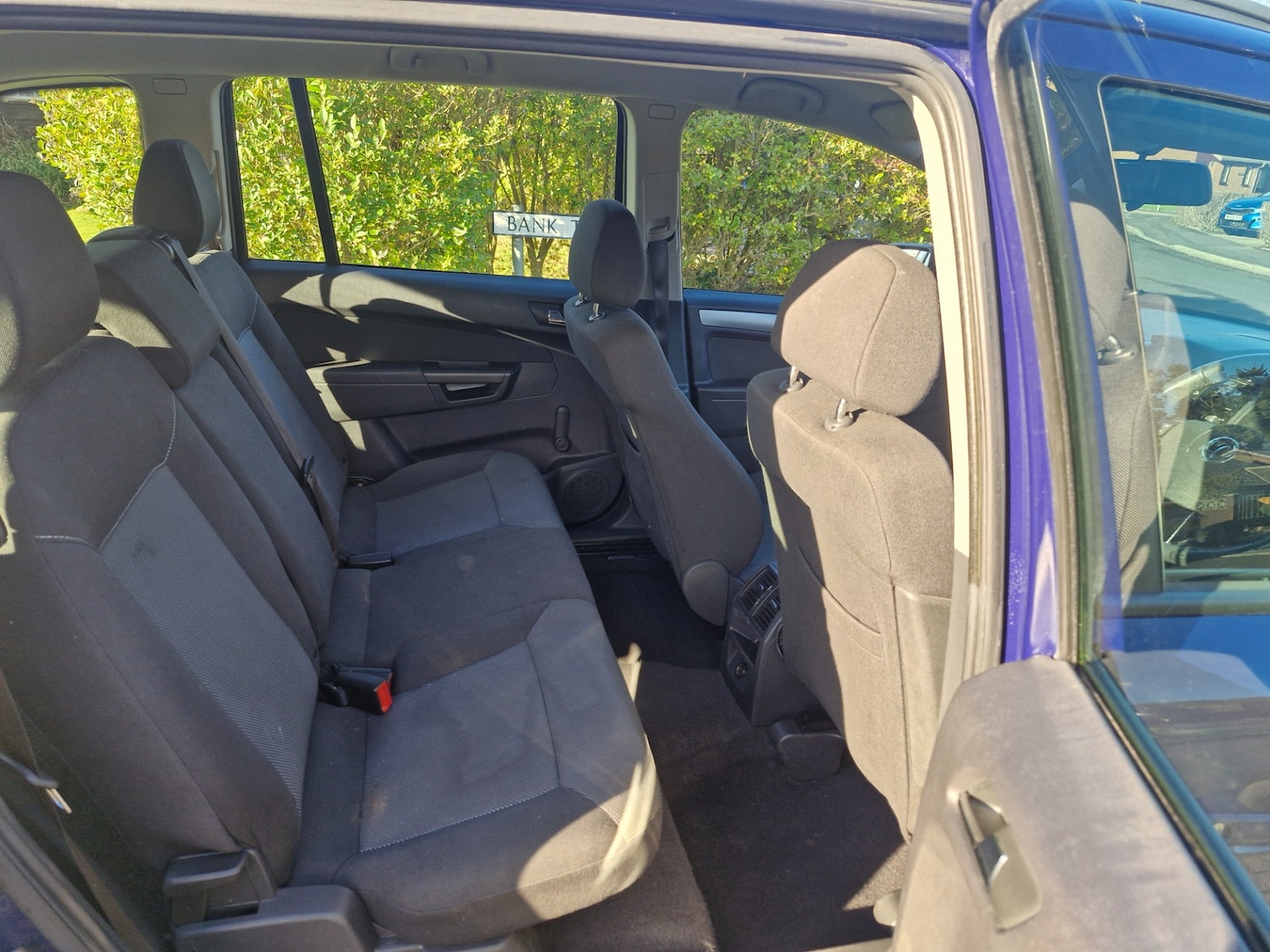 Used Vauxhall Zafira 2013 for sale - 76643825: Photo 6