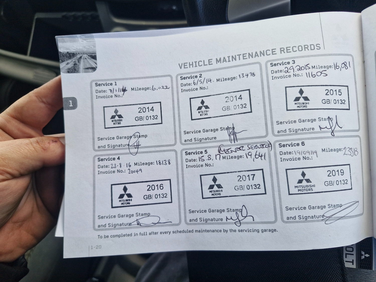 Vehicle 8