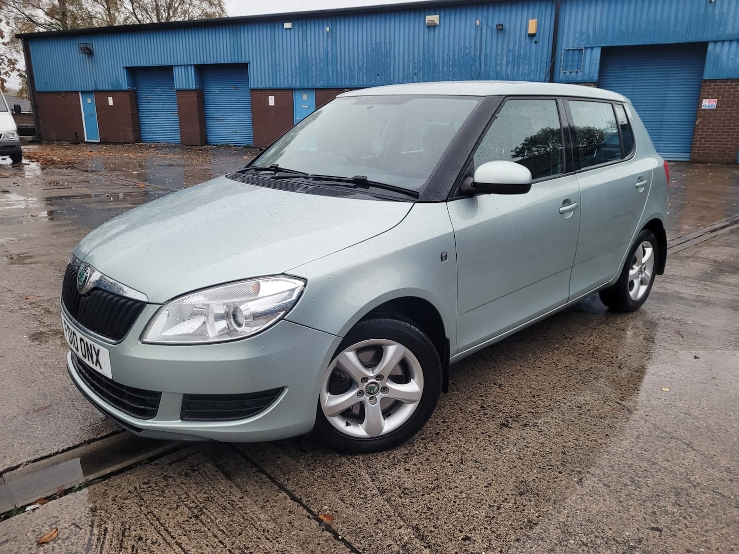 Used Skoda Fabia 2010 for sale - 77154564: Photo 1