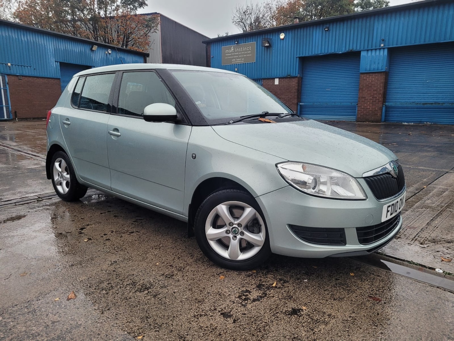 Used Skoda Fabia 2010 for sale - 77154564: Photo 2