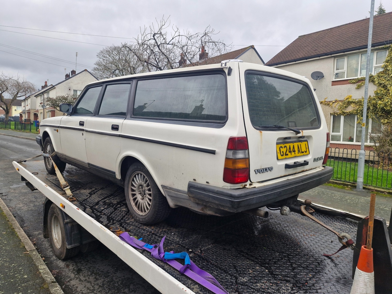 Used Volvo 200 Series 1989 for sale - 77300336: Photo 3