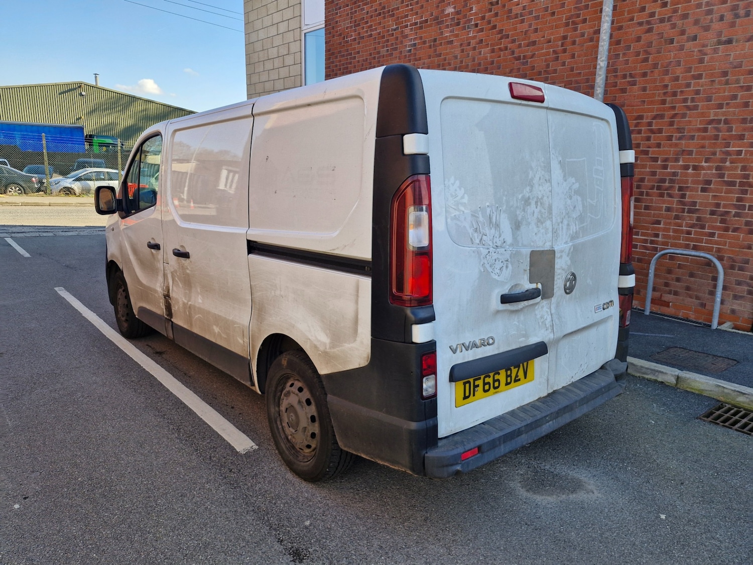 Used Vauxhall Vivaro 2016 for sale - 77747339: Photo 3