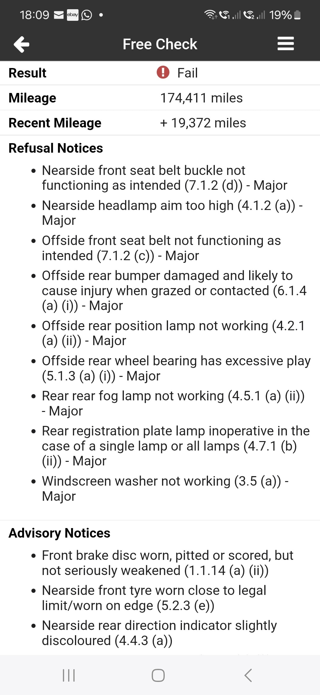 Used Vauxhall Vivaro 2016 for sale - 77747339: Photo 8