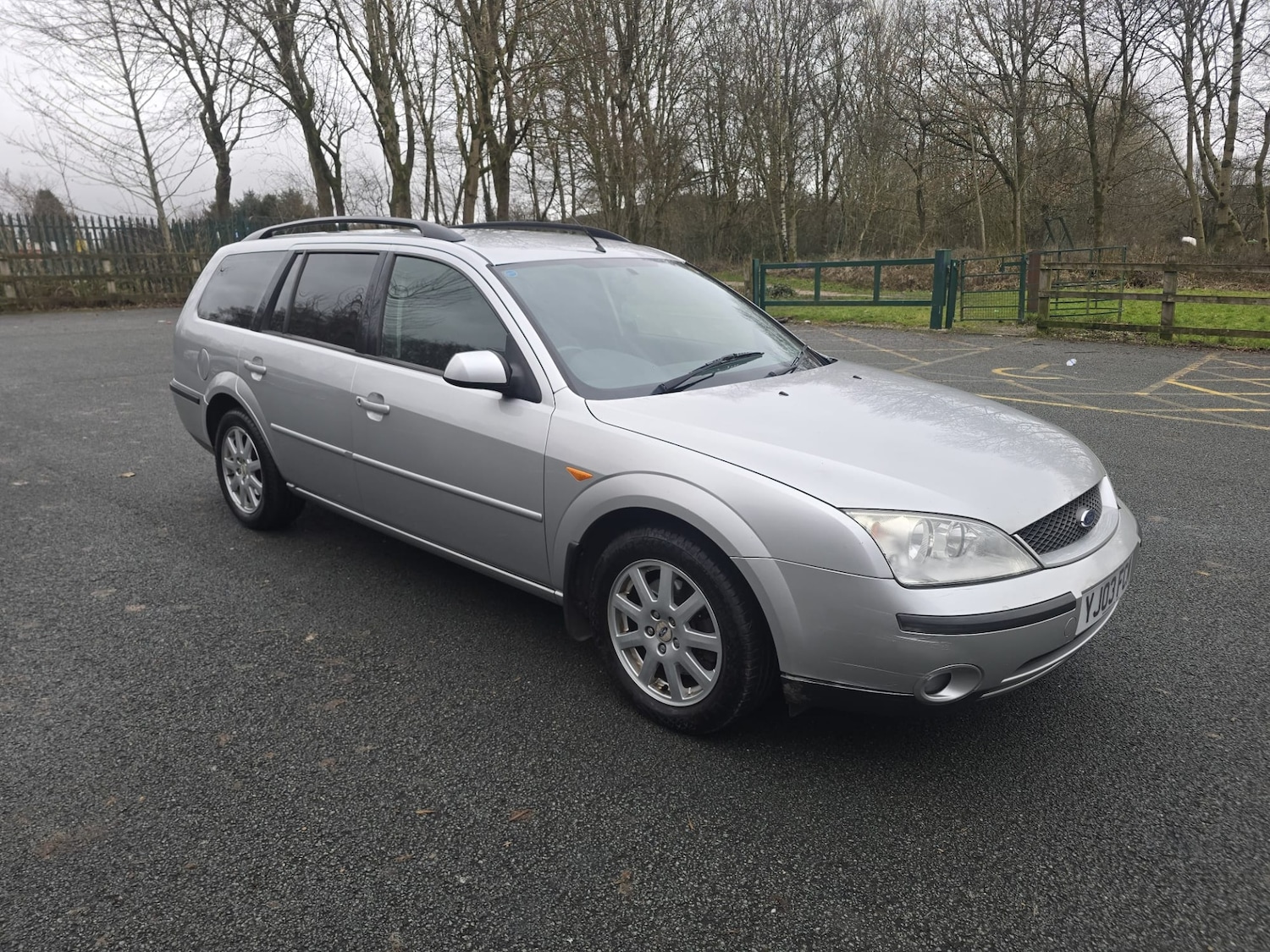 Used Ford Mondeo 2003 for sale - 77277193: Photo 2