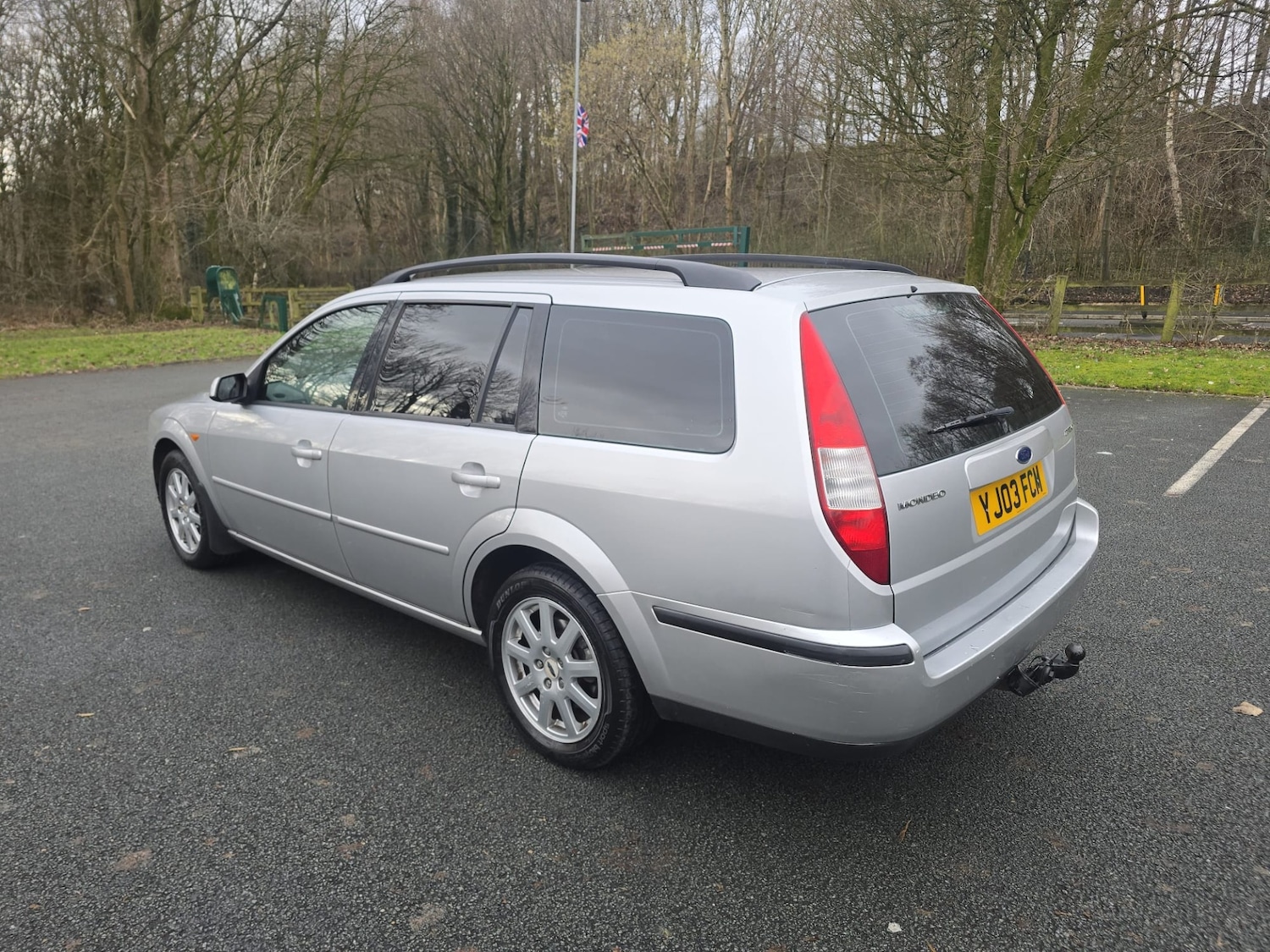 Used Ford Mondeo 2003 for sale - 77277193: Photo 4