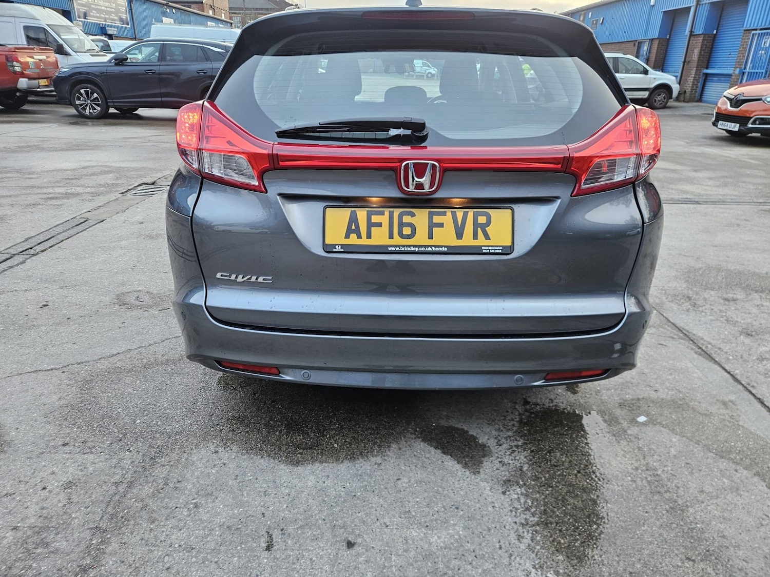 Used Honda Civic 2016 for sale - 77438615: Photo 3