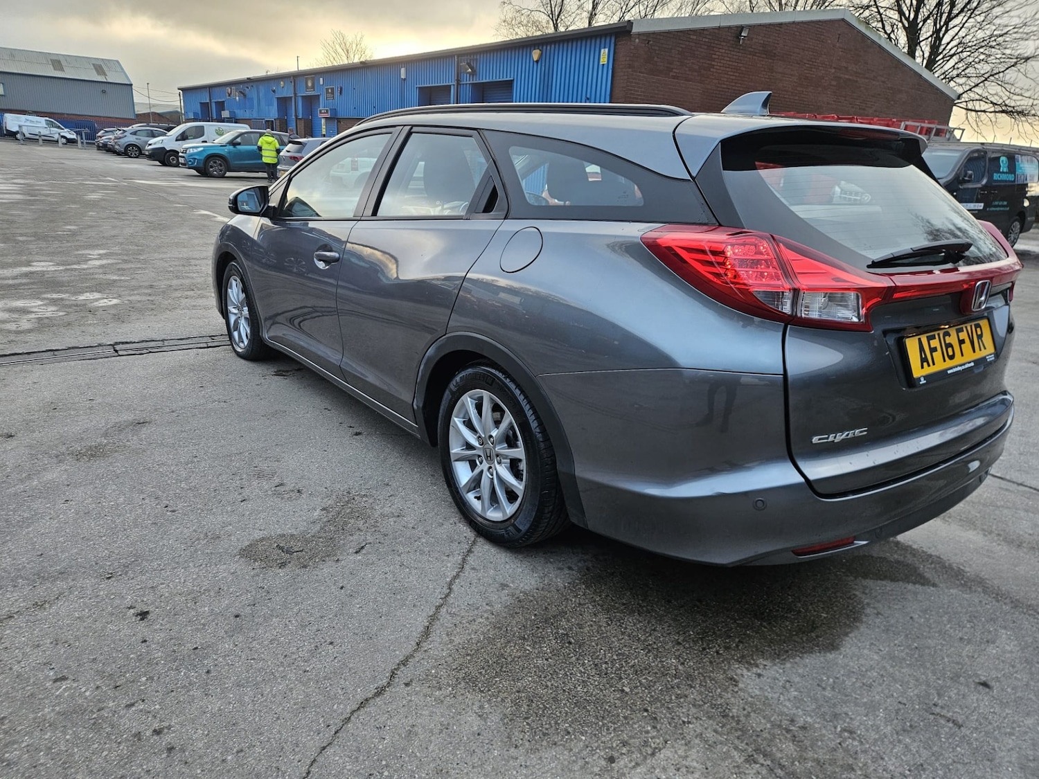 Used Honda Civic 2016 for sale - 77438615: Photo 7