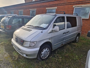 Used Mercedes-Benz Vito 2001 for sale - 77370940: Photo