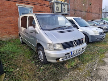 Used Mercedes-Benz Vito 2001 for sale - 77370940: Photo