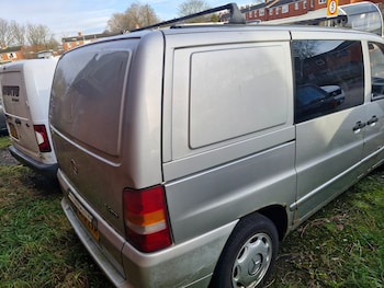 Used Mercedes-Benz Vito 2001 for sale - 77370940: Photo