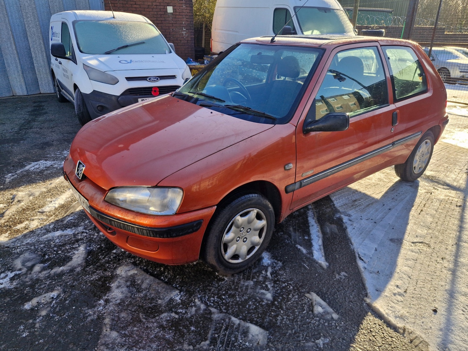 Used Peugeot 106 2002 for sale - 77160887: Photo 2