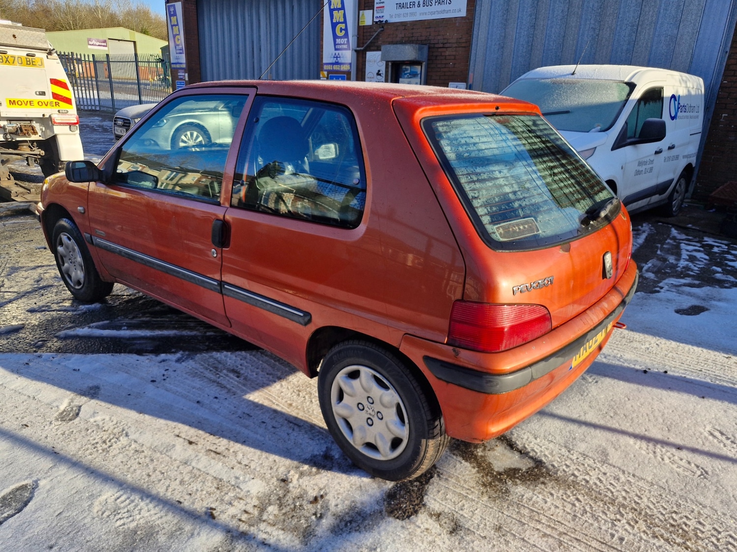 Used Peugeot 106 2002 for sale - 77160887: Photo 3